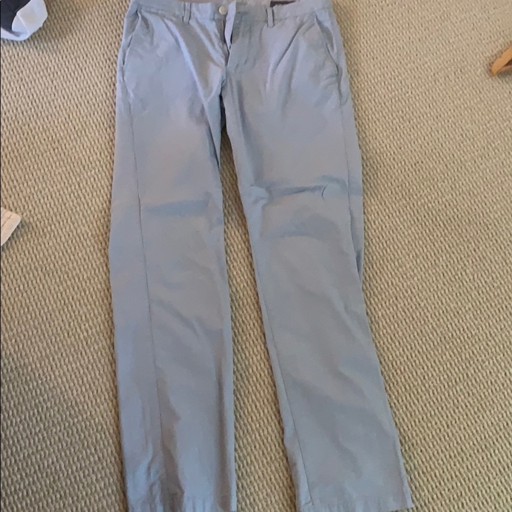 Light blue pants